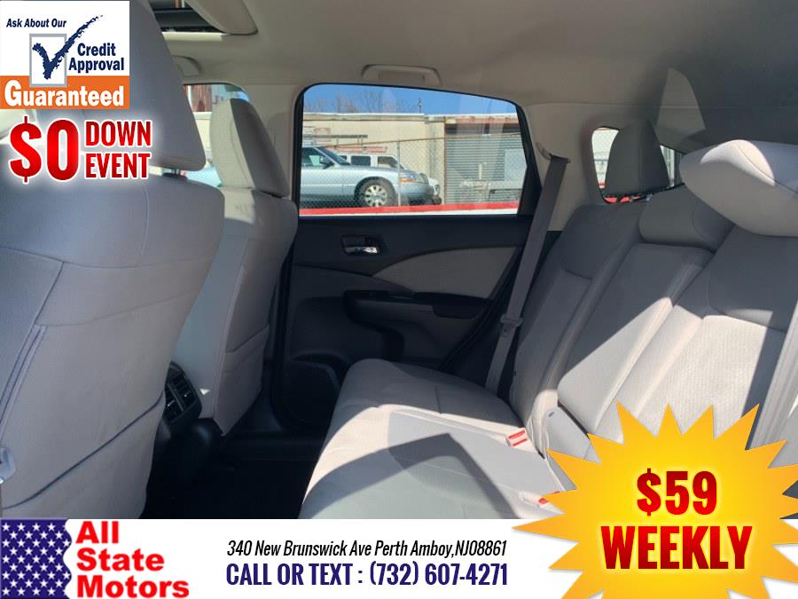2015 Honda CR-V AWD 5dr EX, available for sale in Perth Amboy, New Jersey | All State Motor Inc. Perth Amboy, New Jersey 2015 Honda CR-V AWD 5dr EX, available for sale in Perth Amboy, New Jersey | All State Motor Inc. Perth Amboy, New Jersey