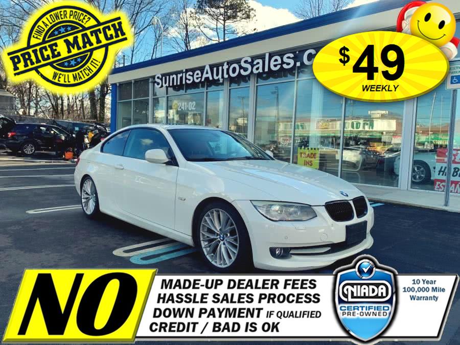 Used BMW 3 Series 2dr Cpe 335i 2011 | Sunrise Auto Sales of Elmont. Elmont, New York Used BMW 3 Series 2dr Cpe 335i 2011 | Sunrise Auto Sales of Elmont. Elmont, New York