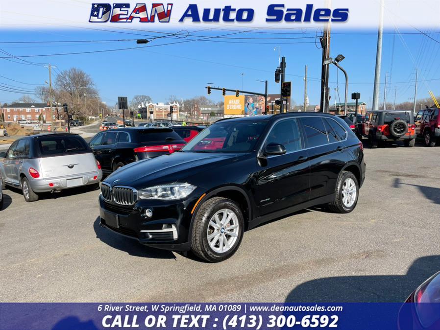 Used BMW X5 AWD 4dr xDrive35i 2015 | Dean Auto Sales. W Springfield, Massachusetts Used BMW X5 AWD 4dr xDrive35i 2015 | Dean Auto Sales. W Springfield, Massachusetts
