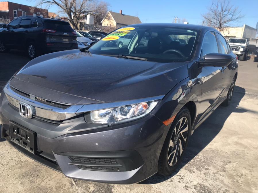 Used Honda Civic Sedan EX CVT 2018 | Affordable Motors Inc. Bridgeport, Connecticut Used Honda Civic Sedan EX CVT 2018 | Affordable Motors Inc. Bridgeport, Connecticut