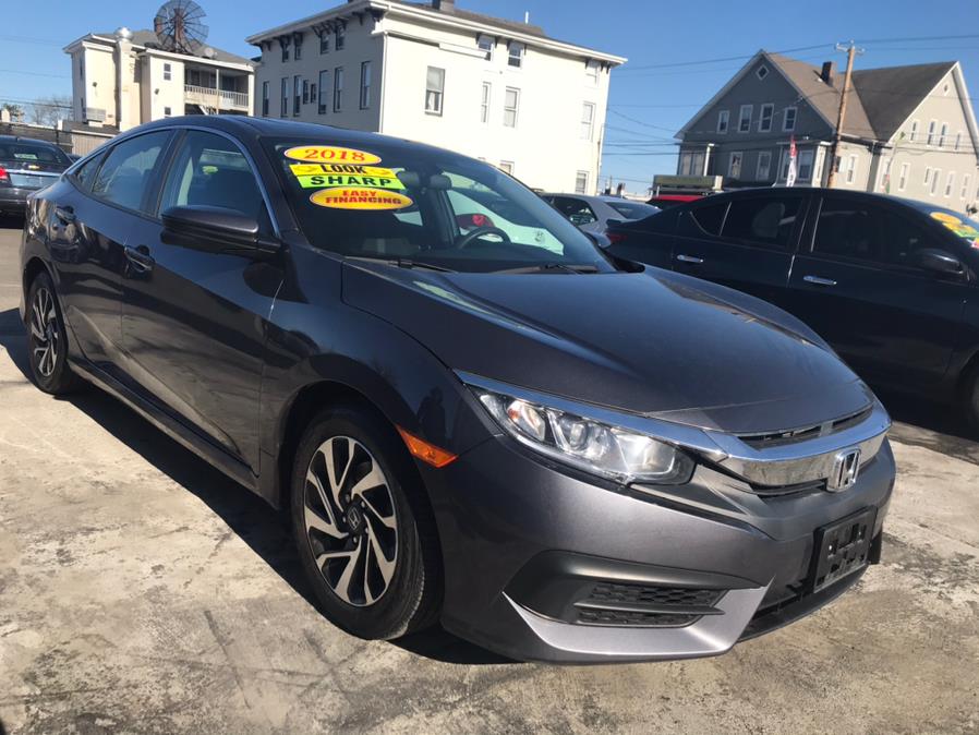 Used Honda Civic Sedan EX CVT 2018 | Affordable Motors Inc. Bridgeport, Connecticut Used Honda Civic Sedan EX CVT 2018 | Affordable Motors Inc. Bridgeport, Connecticut