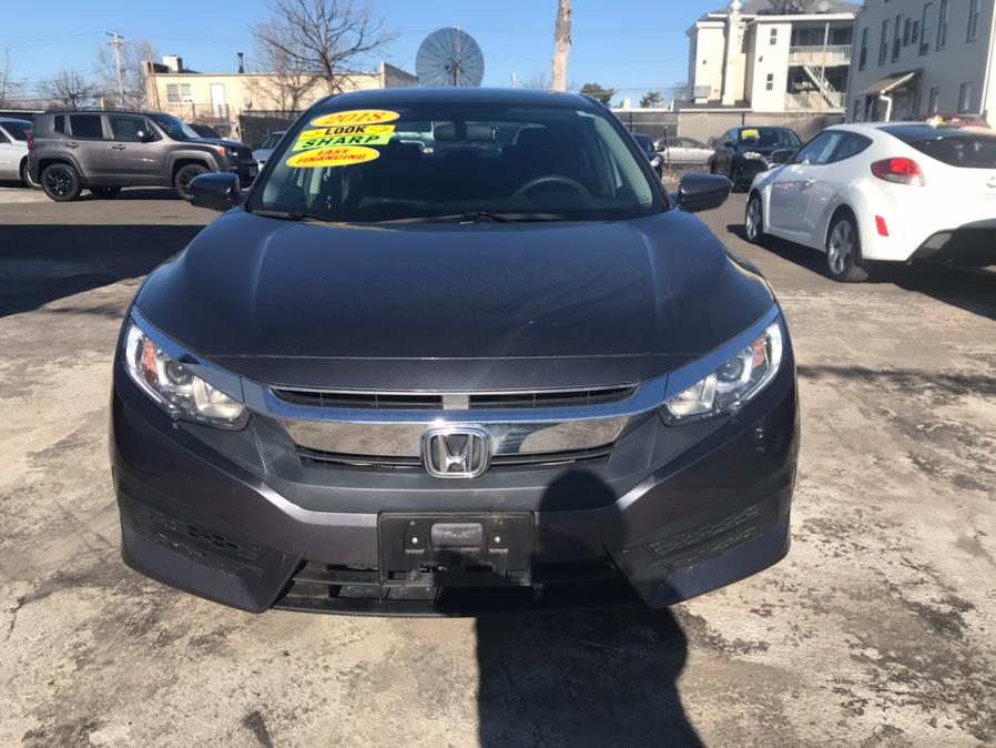 Used Honda Civic Sedan EX CVT 2018 | Affordable Motors Inc. Bridgeport, Connecticut Used Honda Civic Sedan EX CVT 2018 | Affordable Motors Inc. Bridgeport, Connecticut