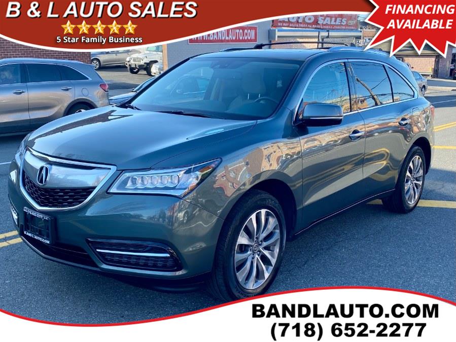 2014 Acura MDX SH-AWD 4dr Tech Pkg, available for sale in Bronx, New York | B & L Auto Sales LLC. Bronx, New York 2014 Acura MDX SH-AWD 4dr Tech Pkg, available for sale in Bronx, New York | B & L Auto Sales LLC. Bronx, New York