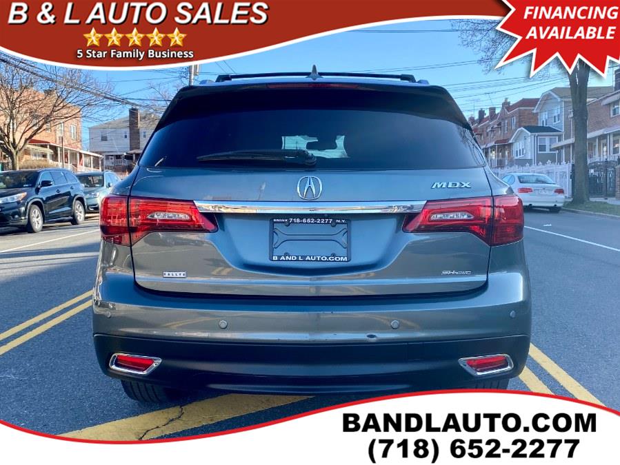 2014 Acura MDX SH-AWD 4dr Tech Pkg, available for sale in Bronx, New York | B & L Auto Sales LLC. Bronx, New York 2014 Acura MDX SH-AWD 4dr Tech Pkg, available for sale in Bronx, New York | B & L Auto Sales LLC. Bronx, New York