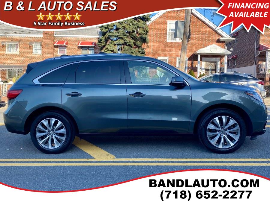 2014 Acura MDX SH-AWD 4dr Tech Pkg, available for sale in Bronx, New York | B & L Auto Sales LLC. Bronx, New York 2014 Acura MDX SH-AWD 4dr Tech Pkg, available for sale in Bronx, New York | B & L Auto Sales LLC. Bronx, New York