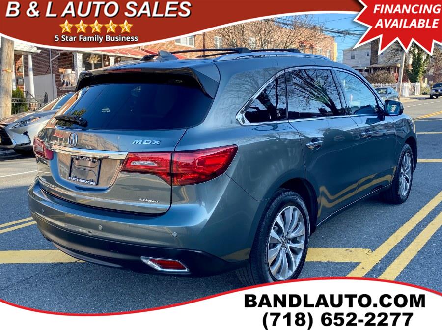 2014 Acura MDX SH-AWD 4dr Tech Pkg, available for sale in Bronx, New York | B & L Auto Sales LLC. Bronx, New York 2014 Acura MDX SH-AWD 4dr Tech Pkg, available for sale in Bronx, New York | B & L Auto Sales LLC. Bronx, New York