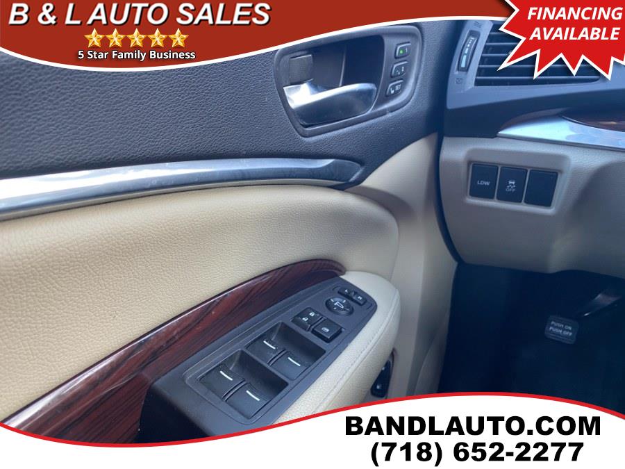 2014 Acura MDX SH-AWD 4dr Tech Pkg, available for sale in Bronx, New York | B & L Auto Sales LLC. Bronx, New York 2014 Acura MDX SH-AWD 4dr Tech Pkg, available for sale in Bronx, New York | B & L Auto Sales LLC. Bronx, New York
