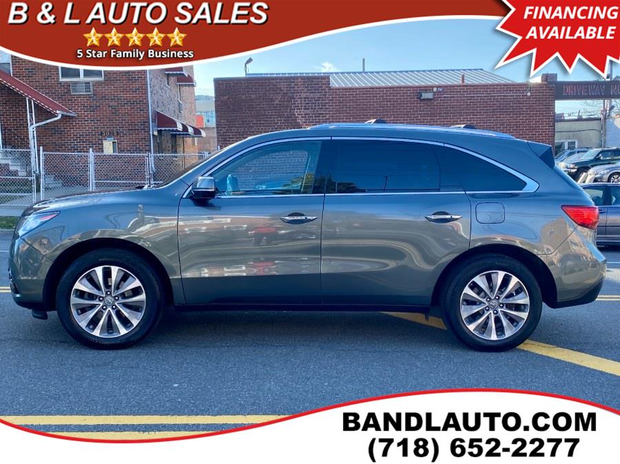 2014 Acura MDX SH-AWD 4dr Tech Pkg, available for sale in Bronx, New York | B & L Auto Sales LLC. Bronx, New York 2014 Acura MDX SH-AWD 4dr Tech Pkg, available for sale in Bronx, New York | B & L Auto Sales LLC. Bronx, New York