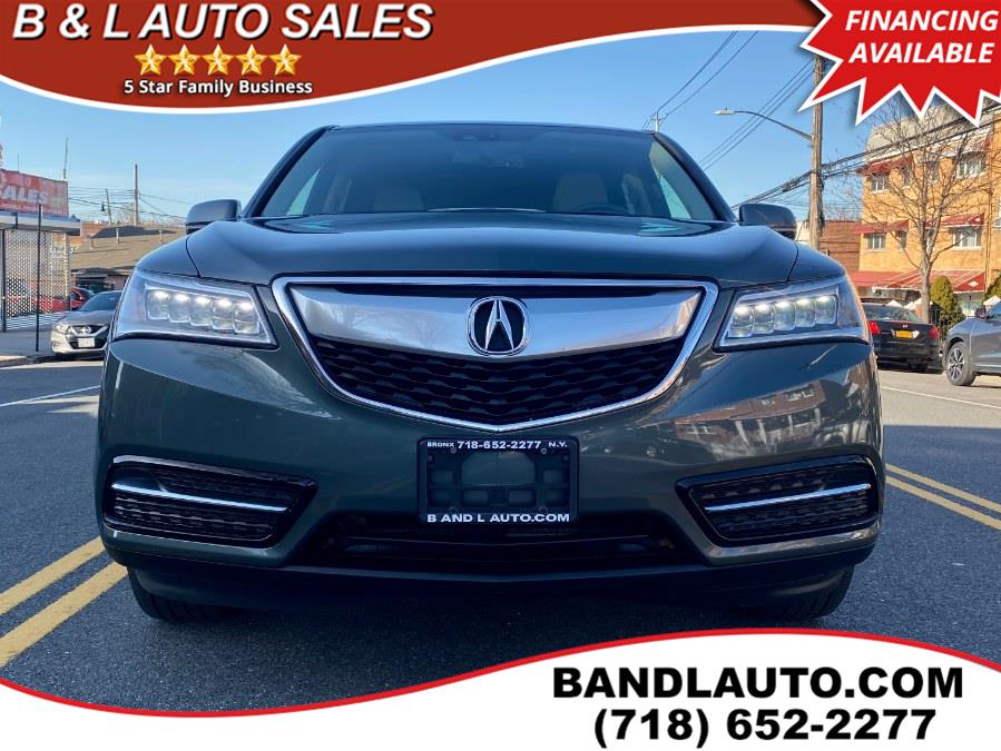 2014 Acura MDX SH-AWD 4dr Tech Pkg, available for sale in Bronx, New York | B & L Auto Sales LLC. Bronx, New York 2014 Acura MDX SH-AWD 4dr Tech Pkg, available for sale in Bronx, New York | B & L Auto Sales LLC. Bronx, New York