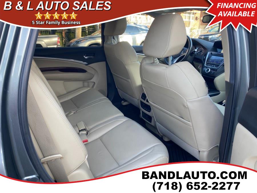 2014 Acura MDX SH-AWD 4dr Tech Pkg, available for sale in Bronx, New York | B & L Auto Sales LLC. Bronx, New York 2014 Acura MDX SH-AWD 4dr Tech Pkg, available for sale in Bronx, New York | B & L Auto Sales LLC. Bronx, New York