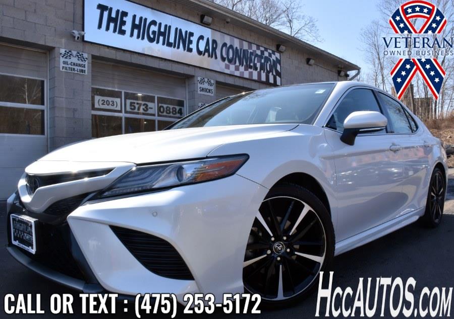 2018 Toyota Camry XSE Auto, available for sale in Waterbury, Connecticut | Highline Car Connection. Waterbury, Connecticut