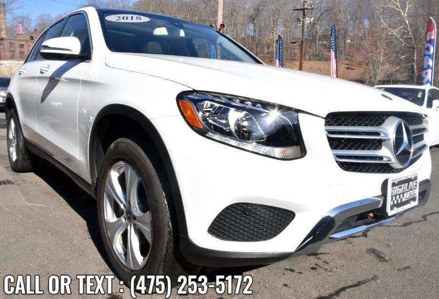 Used Mercedes-Benz GLC GLC 300 4MATIC SUV 2018 | Highline Car Connection. Waterbury, Connecticut Used Mercedes-Benz GLC GLC 300 4MATIC SUV 2018 | Highline Car Connection. Waterbury, Connecticut