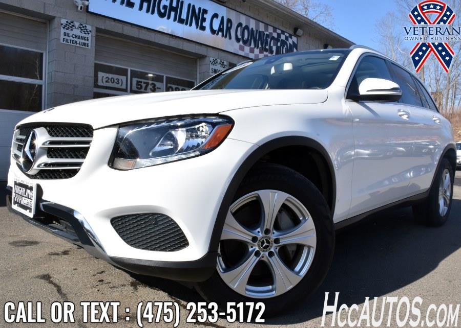 Used Mercedes-Benz GLC GLC 300 4MATIC SUV 2018 | Highline Car Connection. Waterbury, Connecticut Used Mercedes-Benz GLC GLC 300 4MATIC SUV 2018 | Highline Car Connection. Waterbury, Connecticut