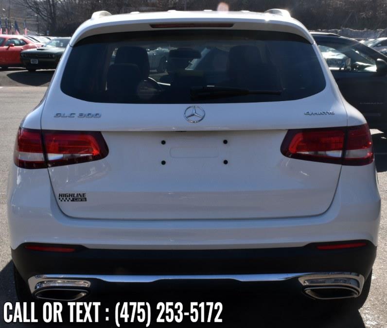 Used Mercedes-Benz GLC GLC 300 4MATIC SUV 2018 | Highline Car Connection. Waterbury, Connecticut Used Mercedes-Benz GLC GLC 300 4MATIC SUV 2018 | Highline Car Connection. Waterbury, Connecticut
