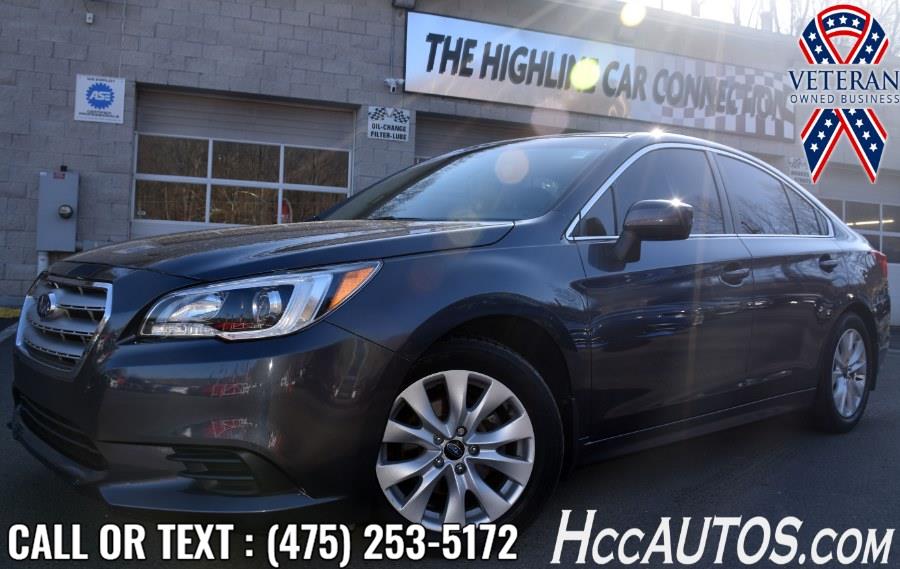 2017 Subaru Legacy 2.5i Premium, available for sale in Waterbury, Connecticut | Highline Car Connection. Waterbury, Connecticut