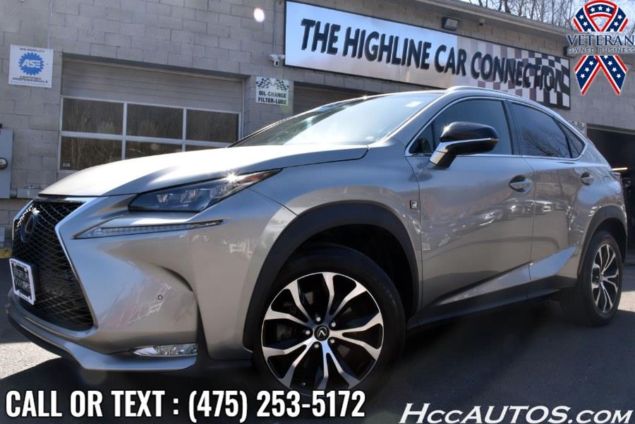 2017 Lexus NX NX Turbo F Sport AWD, available for sale in Waterbury, Connecticut | Highline Car Connection. Waterbury, Connecticut