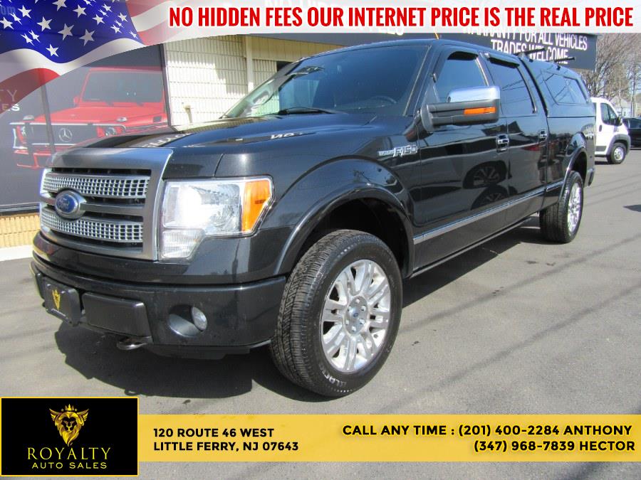 2012 Ford F-150 4WD SuperCrew 145" Platinum, available for sale in Little Ferry, New Jersey | Royalty Auto Sales. Little Ferry, New Jersey
