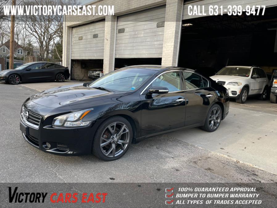 Used Nissan Maxima 4dr Sdn 3.5 SV w/Sport Pkg 2014 | Victory Cars East LLC. Huntington, New York Used Nissan Maxima 4dr Sdn 3.5 SV w/Sport Pkg 2014 | Victory Cars East LLC. Huntington, New York