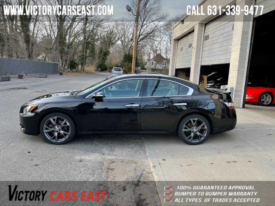 Used Nissan Maxima 4dr Sdn 3.5 SV w/Sport Pkg 2014 | Victory Cars East LLC. Huntington, New York Used Nissan Maxima 4dr Sdn 3.5 SV w/Sport Pkg 2014 | Victory Cars East LLC. Huntington, New York