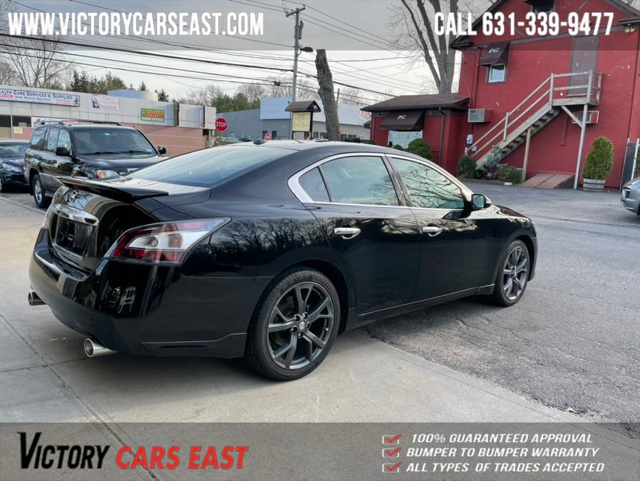 Used Nissan Maxima 4dr Sdn 3.5 SV w/Sport Pkg 2014 | Victory Cars East LLC. Huntington, New York Used Nissan Maxima 4dr Sdn 3.5 SV w/Sport Pkg 2014 | Victory Cars East LLC. Huntington, New York
