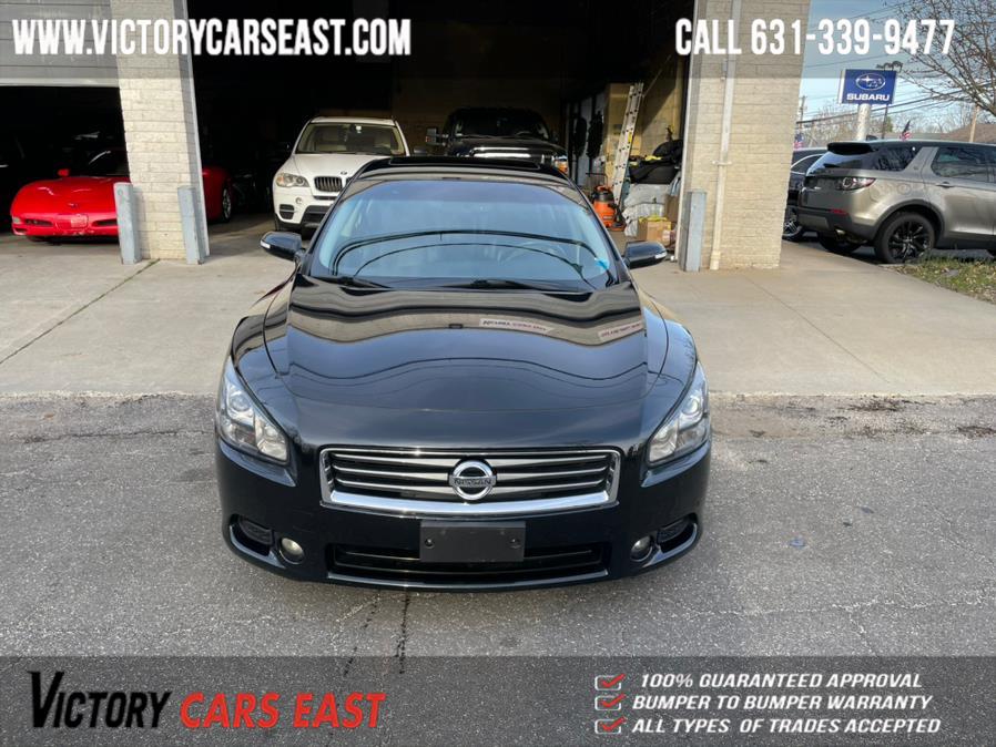 Used Nissan Maxima 4dr Sdn 3.5 SV w/Sport Pkg 2014 | Victory Cars East LLC. Huntington, New York Used Nissan Maxima 4dr Sdn 3.5 SV w/Sport Pkg 2014 | Victory Cars East LLC. Huntington, New York