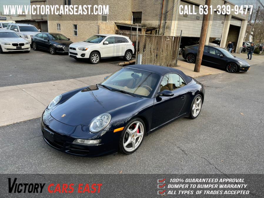 Used Porsche 911 2dr Cabriolet Carrera S 2008 | Victory Cars East LLC. Huntington, New York Used Porsche 911 2dr Cabriolet Carrera S 2008 | Victory Cars East LLC. Huntington, New York