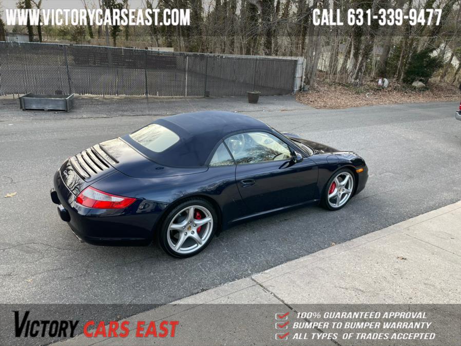 Used Porsche 911 2dr Cabriolet Carrera S 2008 | Victory Cars East LLC. Huntington, New York Used Porsche 911 2dr Cabriolet Carrera S 2008 | Victory Cars East LLC. Huntington, New York