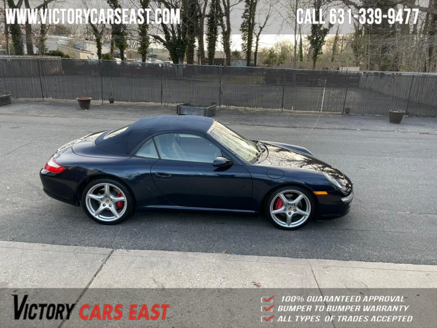 Used Porsche 911 2dr Cabriolet Carrera S 2008 | Victory Cars East LLC. Huntington, New York Used Porsche 911 2dr Cabriolet Carrera S 2008 | Victory Cars East LLC. Huntington, New York