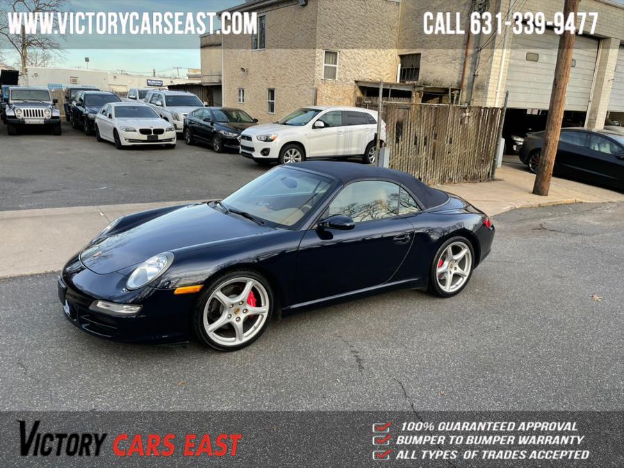 Used Porsche 911 2dr Cabriolet Carrera S 2008 | Victory Cars East LLC. Huntington, New York Used Porsche 911 2dr Cabriolet Carrera S 2008 | Victory Cars East LLC. Huntington, New York