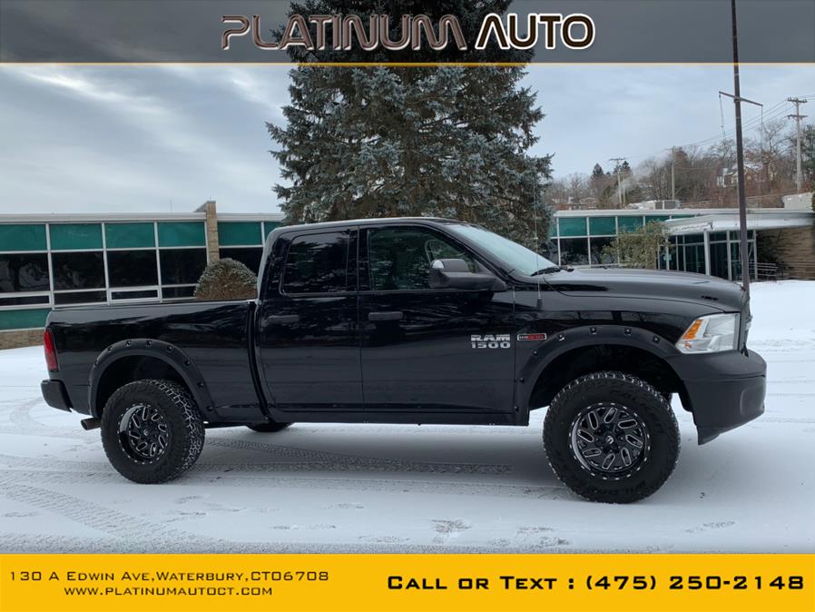 Used Ram 1500 4WD Quad Cab 140.5" Tradesman 2014 | Platinum Auto Care. Waterbury, Connecticut Used Ram 1500 4WD Quad Cab 140.5" Tradesman 2014 | Platinum Auto Care. Waterbury, Connecticut
