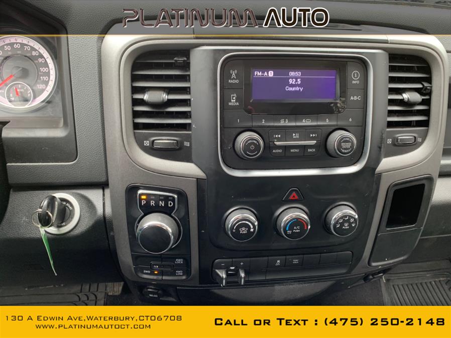 Used Ram 1500 4WD Quad Cab 140.5" Tradesman 2014 | Platinum Auto Care. Waterbury, Connecticut Used Ram 1500 4WD Quad Cab 140.5" Tradesman 2014 | Platinum Auto Care. Waterbury, Connecticut