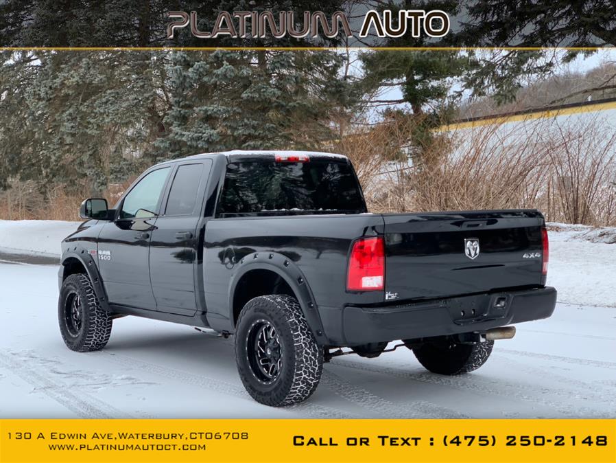 Used Ram 1500 4WD Quad Cab 140.5" Tradesman 2014 | Platinum Auto Care. Waterbury, Connecticut Used Ram 1500 4WD Quad Cab 140.5" Tradesman 2014 | Platinum Auto Care. Waterbury, Connecticut
