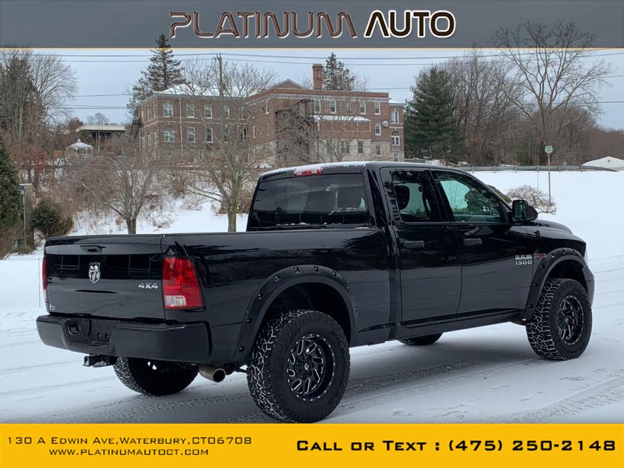 Used Ram 1500 4WD Quad Cab 140.5" Tradesman 2014 | Platinum Auto Care. Waterbury, Connecticut Used Ram 1500 4WD Quad Cab 140.5" Tradesman 2014 | Platinum Auto Care. Waterbury, Connecticut