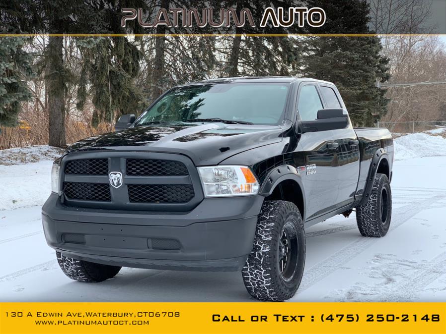 Used Ram 1500 4WD Quad Cab 140.5" Tradesman 2014 | Platinum Auto Care. Waterbury, Connecticut Used Ram 1500 4WD Quad Cab 140.5" Tradesman 2014 | Platinum Auto Care. Waterbury, Connecticut