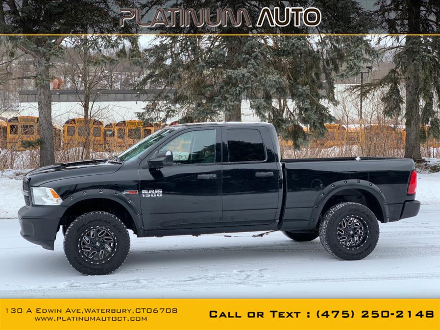 Used Ram 1500 4WD Quad Cab 140.5" Tradesman 2014 | Platinum Auto Care. Waterbury, Connecticut Used Ram 1500 4WD Quad Cab 140.5" Tradesman 2014 | Platinum Auto Care. Waterbury, Connecticut