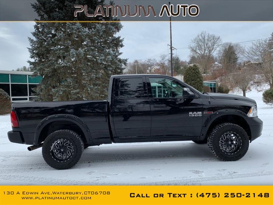 Used Ram 1500 4WD Quad Cab 140.5" Tradesman 2014 | Platinum Auto Care. Waterbury, Connecticut Used Ram 1500 4WD Quad Cab 140.5" Tradesman 2014 | Platinum Auto Care. Waterbury, Connecticut