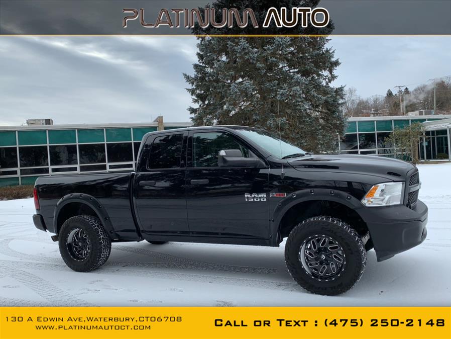 Used Ram 1500 4WD Quad Cab 140.5" Tradesman 2014 | Platinum Auto Care. Waterbury, Connecticut Used Ram 1500 4WD Quad Cab 140.5" Tradesman 2014 | Platinum Auto Care. Waterbury, Connecticut