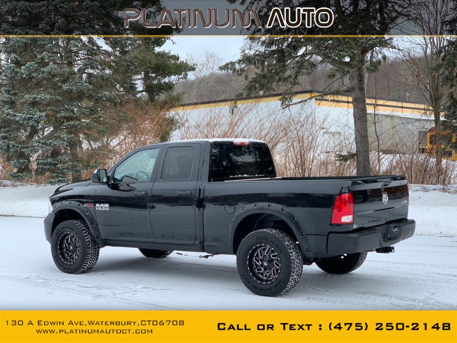 Used Ram 1500 4WD Quad Cab 140.5" Tradesman 2014 | Platinum Auto Care. Waterbury, Connecticut Used Ram 1500 4WD Quad Cab 140.5" Tradesman 2014 | Platinum Auto Care. Waterbury, Connecticut