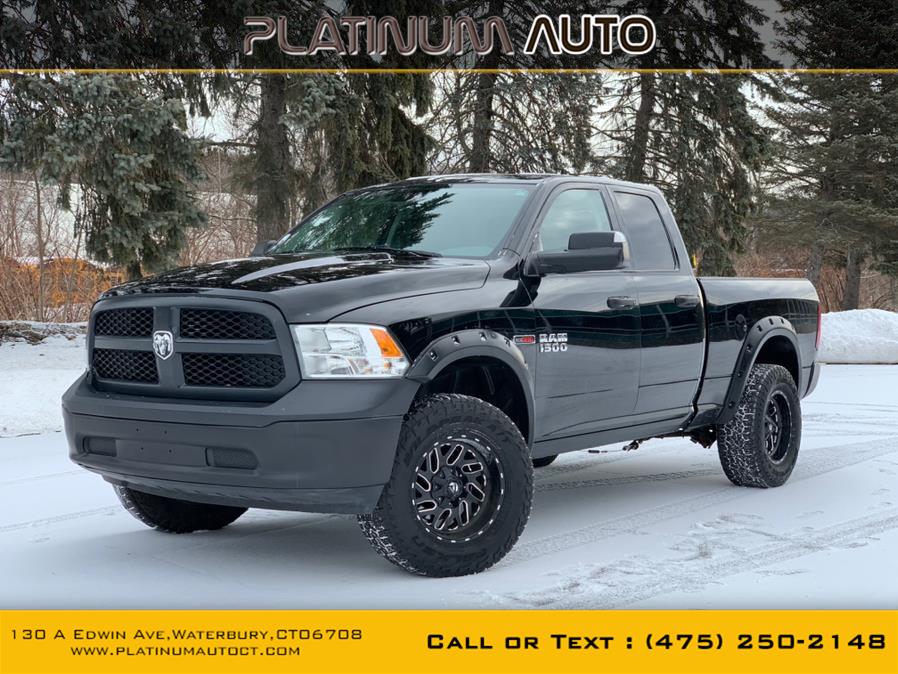 Used Ram 1500 4WD Quad Cab 140.5" Tradesman 2014 | Platinum Auto Care. Waterbury, Connecticut Used Ram 1500 4WD Quad Cab 140.5" Tradesman 2014 | Platinum Auto Care. Waterbury, Connecticut