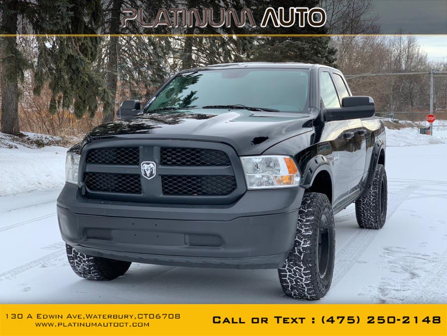 Used Ram 1500 4WD Quad Cab 140.5" Tradesman 2014 | Platinum Auto Care. Waterbury, Connecticut Used Ram 1500 4WD Quad Cab 140.5" Tradesman 2014 | Platinum Auto Care. Waterbury, Connecticut