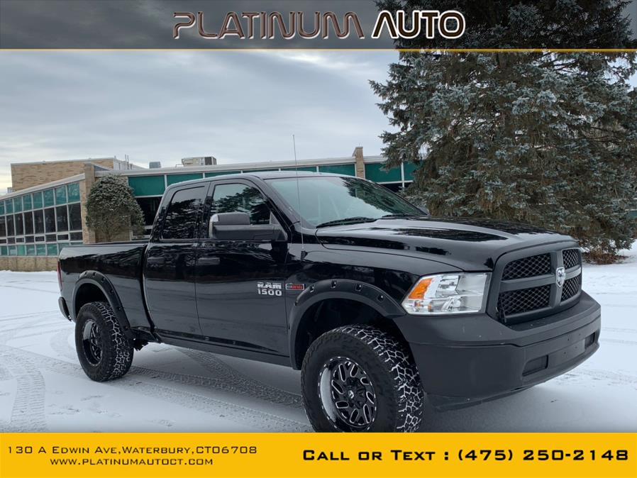 Used Ram 1500 4WD Quad Cab 140.5" Tradesman 2014 | Platinum Auto Care. Waterbury, Connecticut Used Ram 1500 4WD Quad Cab 140.5" Tradesman 2014 | Platinum Auto Care. Waterbury, Connecticut