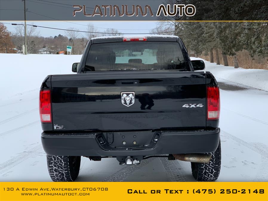 Used Ram 1500 4WD Quad Cab 140.5" Tradesman 2014 | Platinum Auto Care. Waterbury, Connecticut Used Ram 1500 4WD Quad Cab 140.5" Tradesman 2014 | Platinum Auto Care. Waterbury, Connecticut