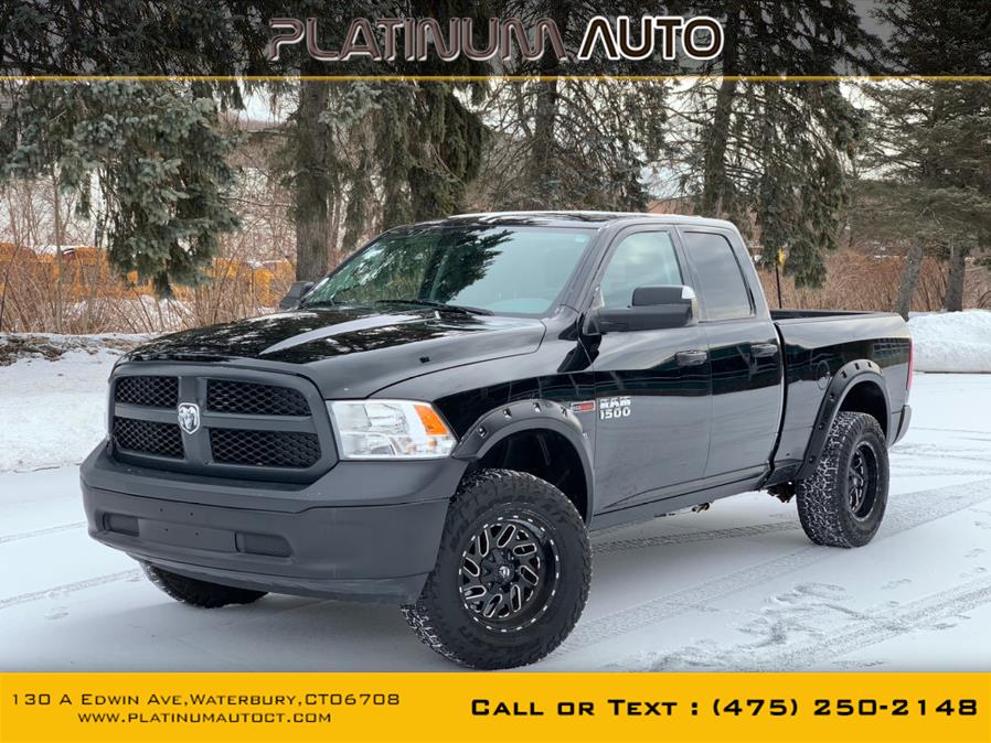 Used Ram 1500 4WD Quad Cab 140.5" Tradesman 2014 | Platinum Auto Care. Waterbury, Connecticut Used Ram 1500 4WD Quad Cab 140.5" Tradesman 2014 | Platinum Auto Care. Waterbury, Connecticut