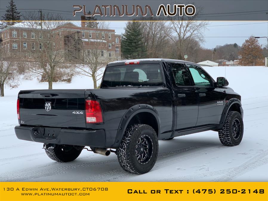 Used Ram 1500 4WD Quad Cab 140.5" Tradesman 2014 | Platinum Auto Care. Waterbury, Connecticut Used Ram 1500 4WD Quad Cab 140.5" Tradesman 2014 | Platinum Auto Care. Waterbury, Connecticut
