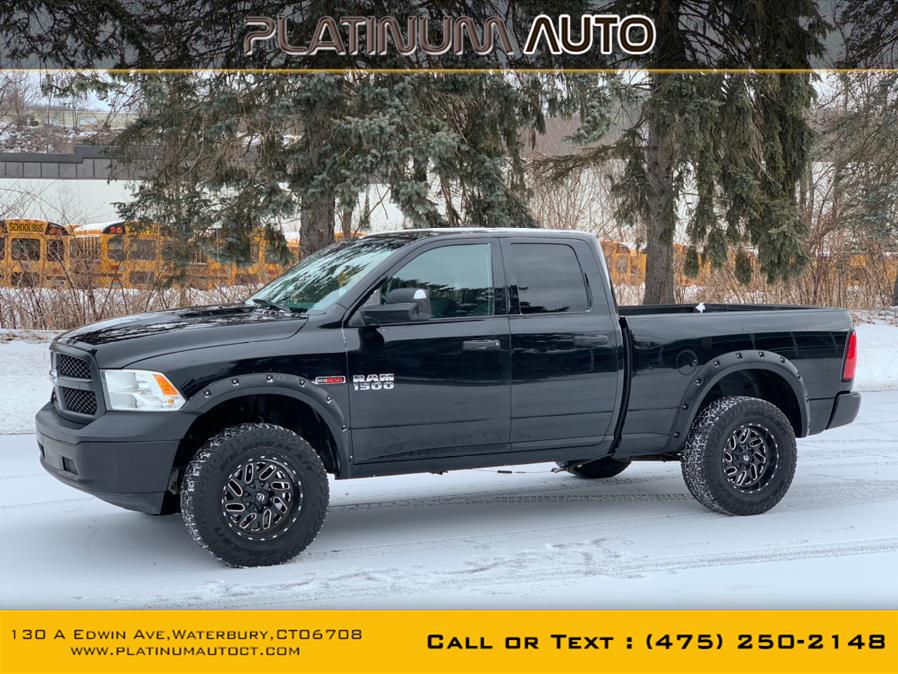 Used Ram 1500 4WD Quad Cab 140.5" Tradesman 2014 | Platinum Auto Care. Waterbury, Connecticut Used Ram 1500 4WD Quad Cab 140.5" Tradesman 2014 | Platinum Auto Care. Waterbury, Connecticut
