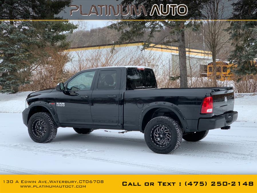 Used Ram 1500 4WD Quad Cab 140.5" Tradesman 2014 | Platinum Auto Care. Waterbury, Connecticut Used Ram 1500 4WD Quad Cab 140.5" Tradesman 2014 | Platinum Auto Care. Waterbury, Connecticut