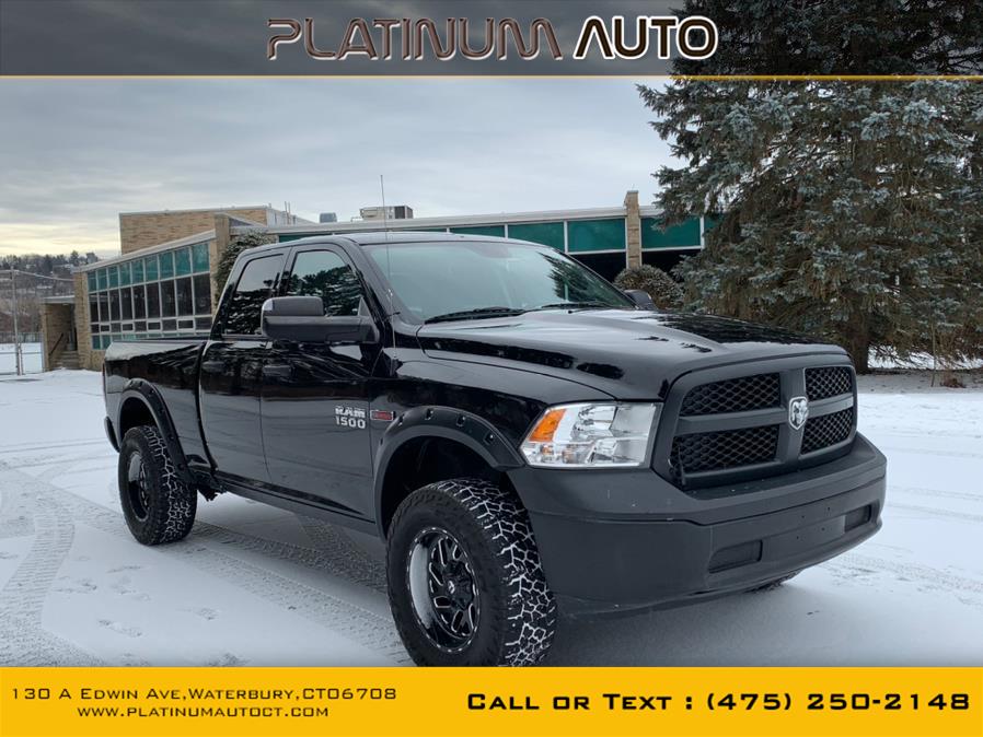 Used Ram 1500 4WD Quad Cab 140.5" Tradesman 2014 | Platinum Auto Care. Waterbury, Connecticut Used Ram 1500 4WD Quad Cab 140.5" Tradesman 2014 | Platinum Auto Care. Waterbury, Connecticut