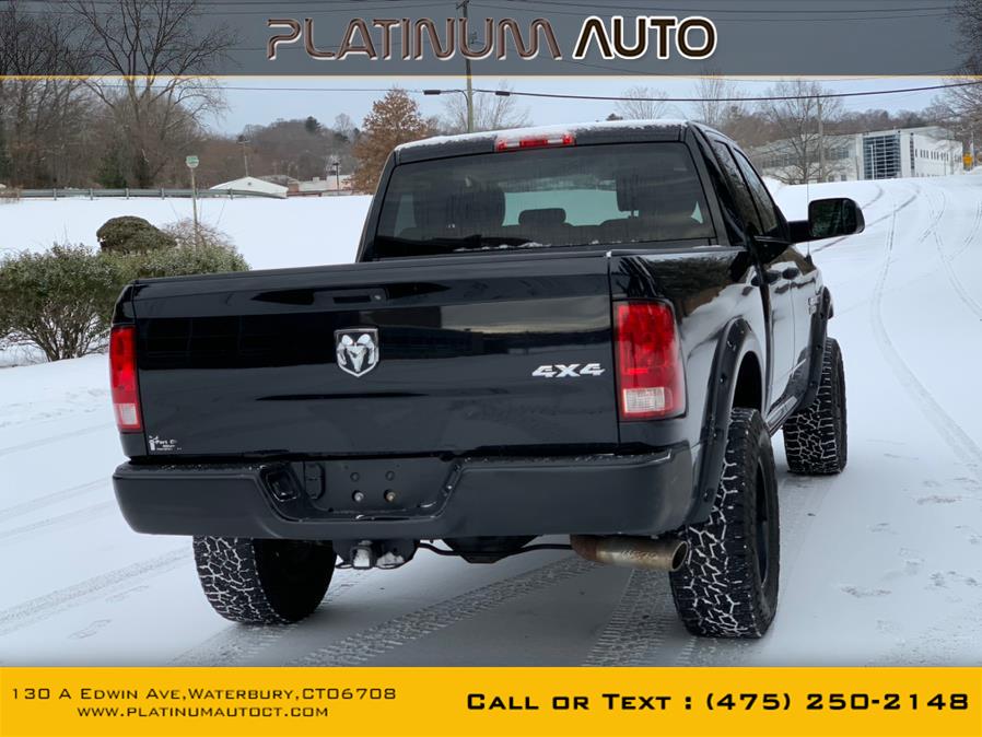 Used Ram 1500 4WD Quad Cab 140.5" Tradesman 2014 | Platinum Auto Care. Waterbury, Connecticut Used Ram 1500 4WD Quad Cab 140.5" Tradesman 2014 | Platinum Auto Care. Waterbury, Connecticut