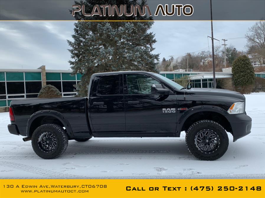 Used Ram 1500 4WD Quad Cab 140.5" Tradesman 2014 | Platinum Auto Care. Waterbury, Connecticut Used Ram 1500 4WD Quad Cab 140.5" Tradesman 2014 | Platinum Auto Care. Waterbury, Connecticut