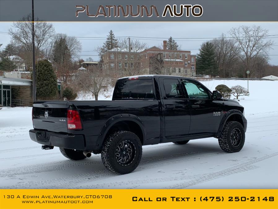 Used Ram 1500 4WD Quad Cab 140.5" Tradesman 2014 | Platinum Auto Care. Waterbury, Connecticut Used Ram 1500 4WD Quad Cab 140.5" Tradesman 2014 | Platinum Auto Care. Waterbury, Connecticut